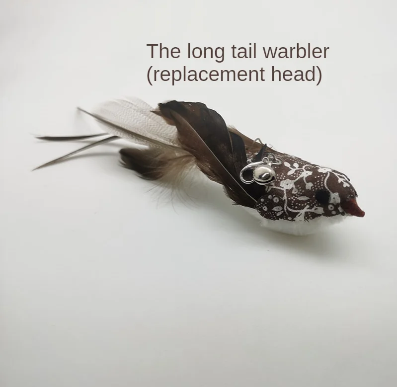 Cat toy detail and feather quality