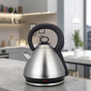 High Quality 3L Electric Stainless Steel Kettle with Boil-Dry Protection