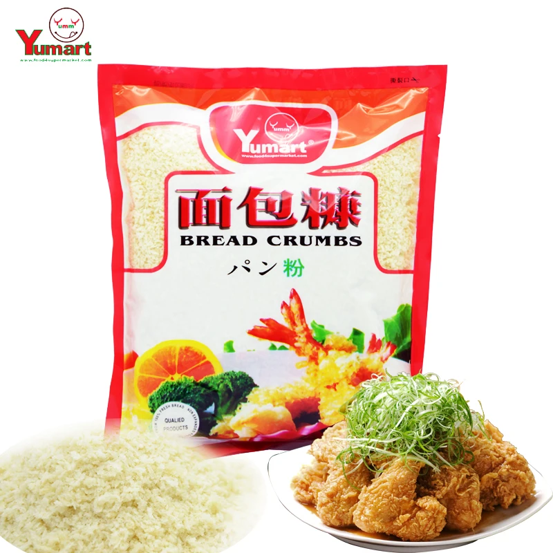 Japanese Food Bulk Big Package Japanese Breadcrumbs White Panko Bread