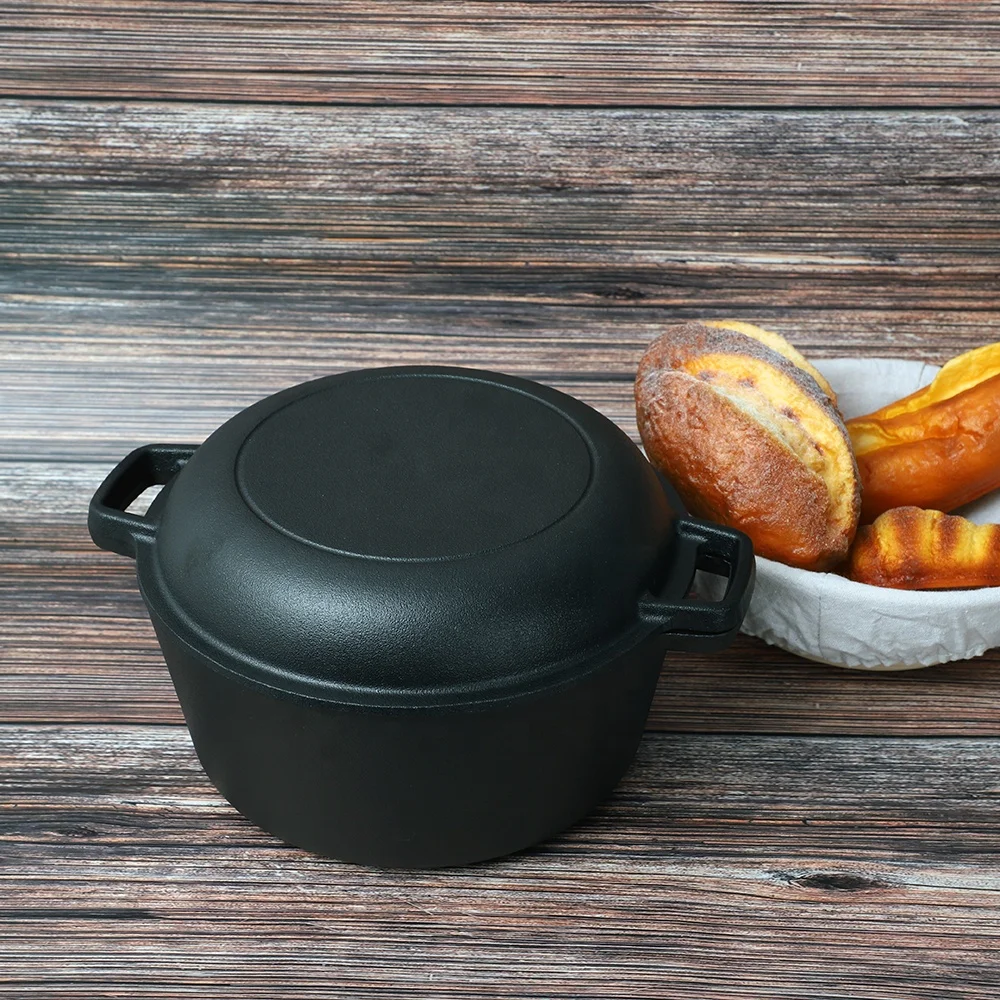 Cast Iron Griddle Lid Lot45 7pc Cast Iron Camping Cookware Set