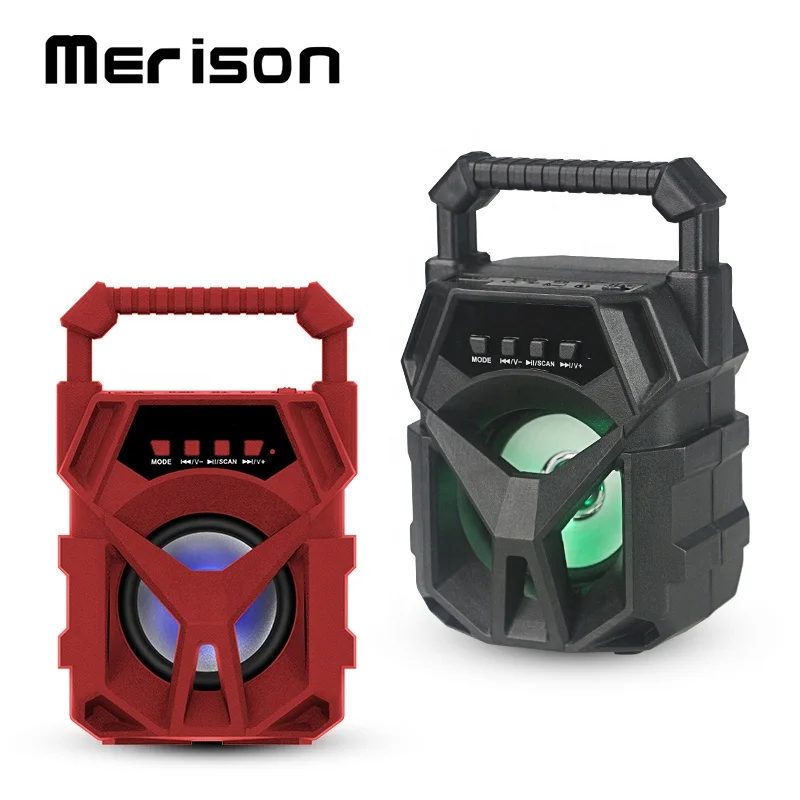 Portable Bluetooth Hooked Full Range Speaker for SmartPhone Laptop Player Outdoor Wireless Audio