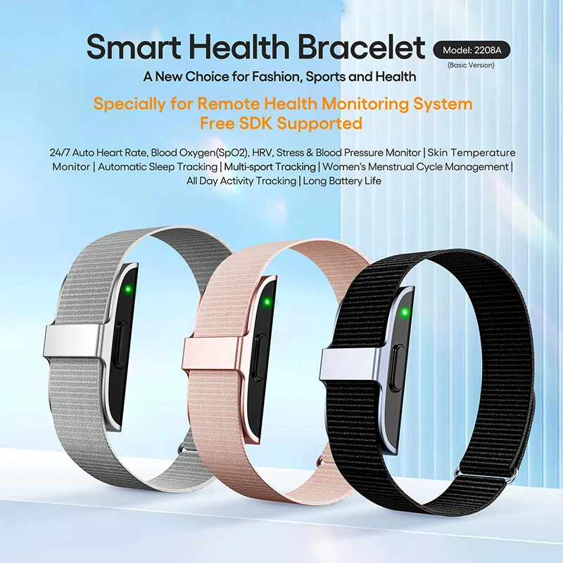 Gelang Kesehatan Smart Health Bracelet JCVital J2208A Blood