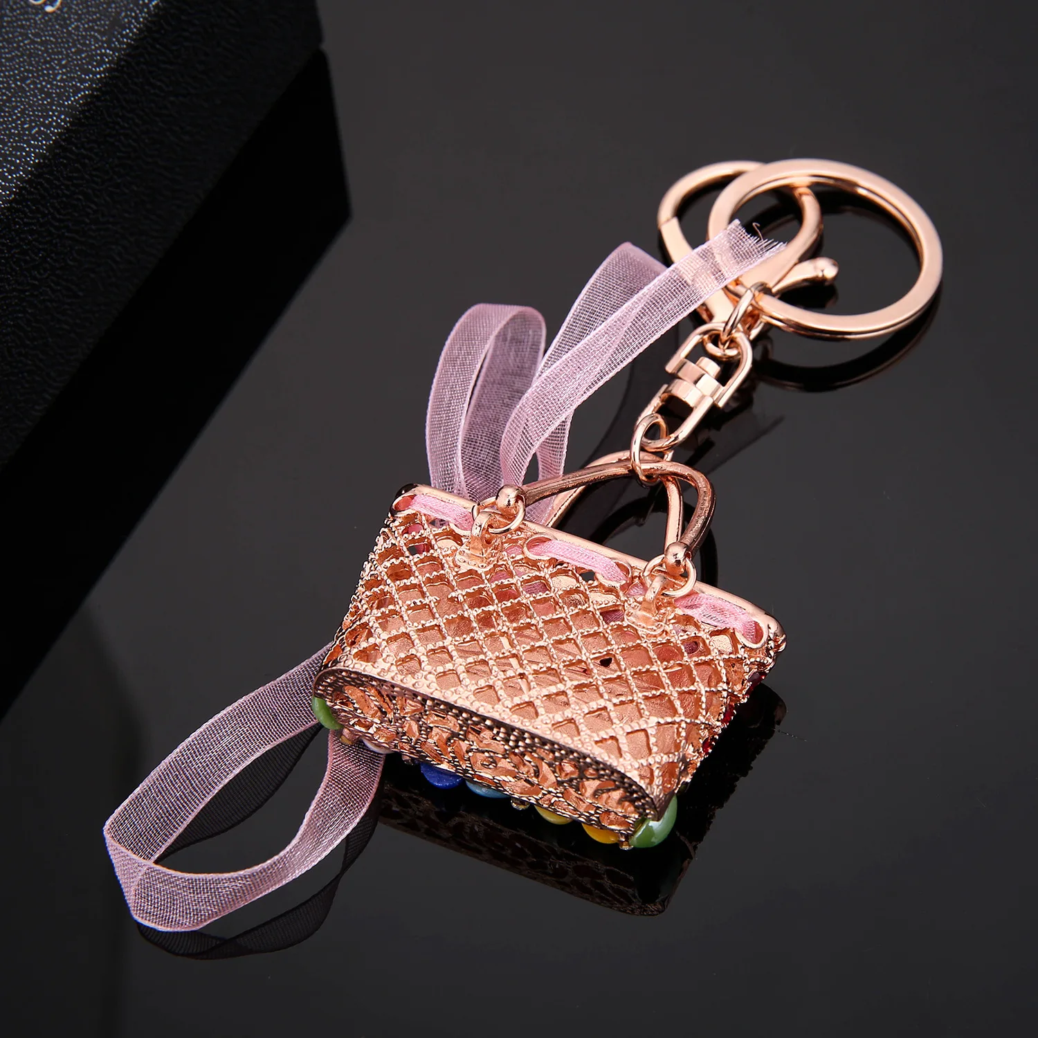 Source New Handbag Keychain Small Lady Bag Ornaments