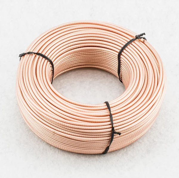 UL Listed Hightemperature Rg316 Rg178 Rg179 Rg142 Rg400 Rg393 Coaxial Cable for Telecommunication