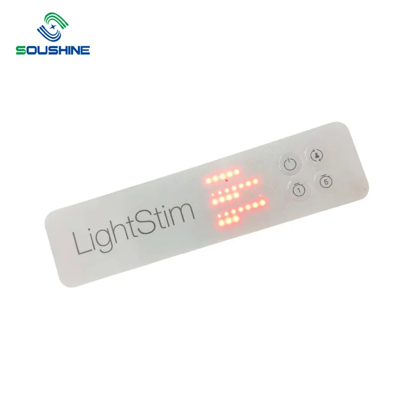Reverse Printing Velvet Polycarbonate Film Label Control Front Panel Sticker Membrane Graphic Overlay