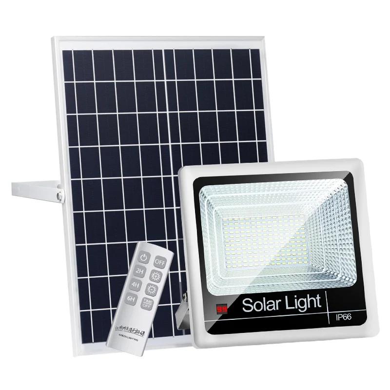 solar cell 40W 80W 120W  Solar power led flood lighting rechargeable solar garden light