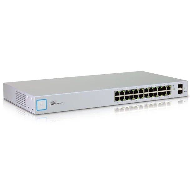 Ubnt Unifi Switch Us24 Enterpriseclass 24port Gigabit Optical Fiber