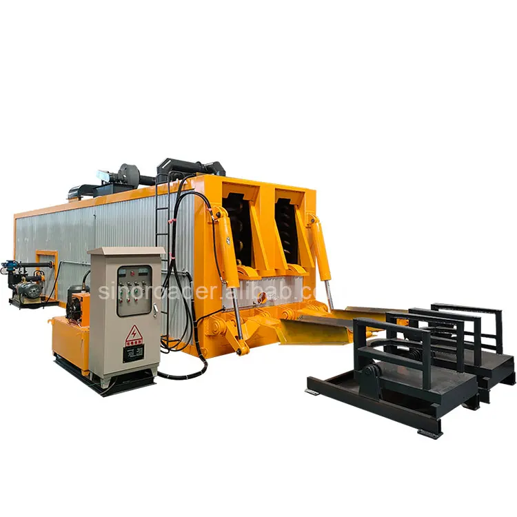 Барабанщик битумной декантерной установки