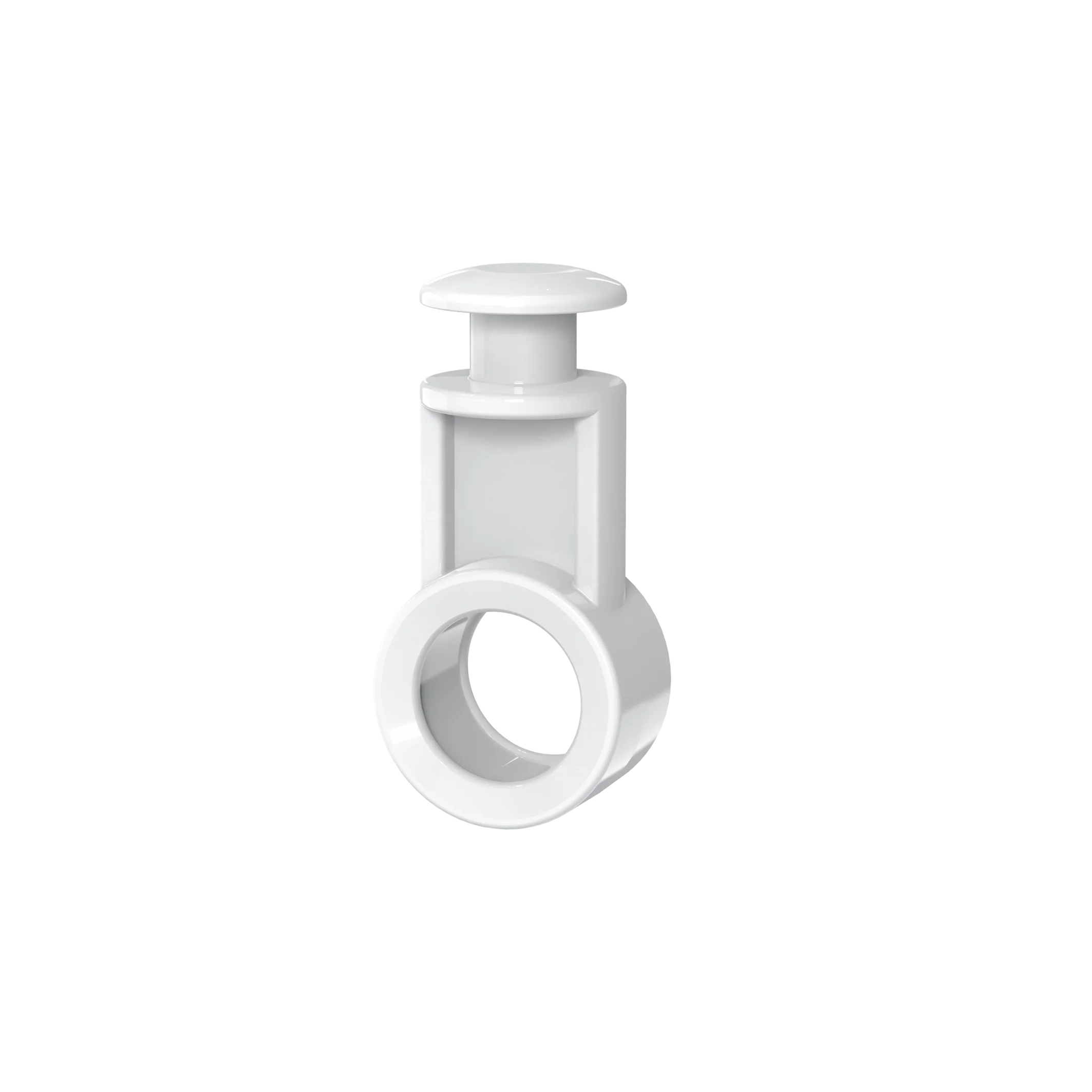 S 폴드 커튼 레일 리플 폴드 커튼 블라인드용 스냅 후크 펜던트 제품