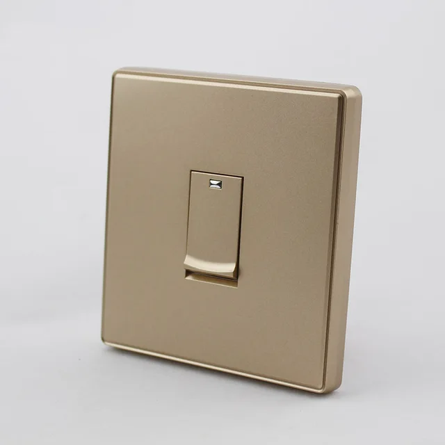 Factory Supplier Export UK/British Standard 1 Gang Switch Electrical Switch For Home