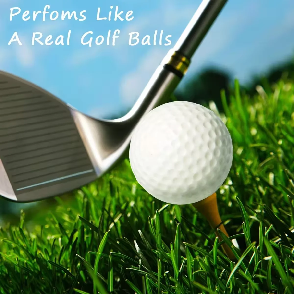 Foam Practice Golf Balls Indoor or Outdoor Soft Golf Training Ball Custom  Wholesale Golf Balls