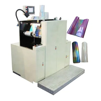 Holographic D Label Printing Machine Hologram Sticker Printer Hot