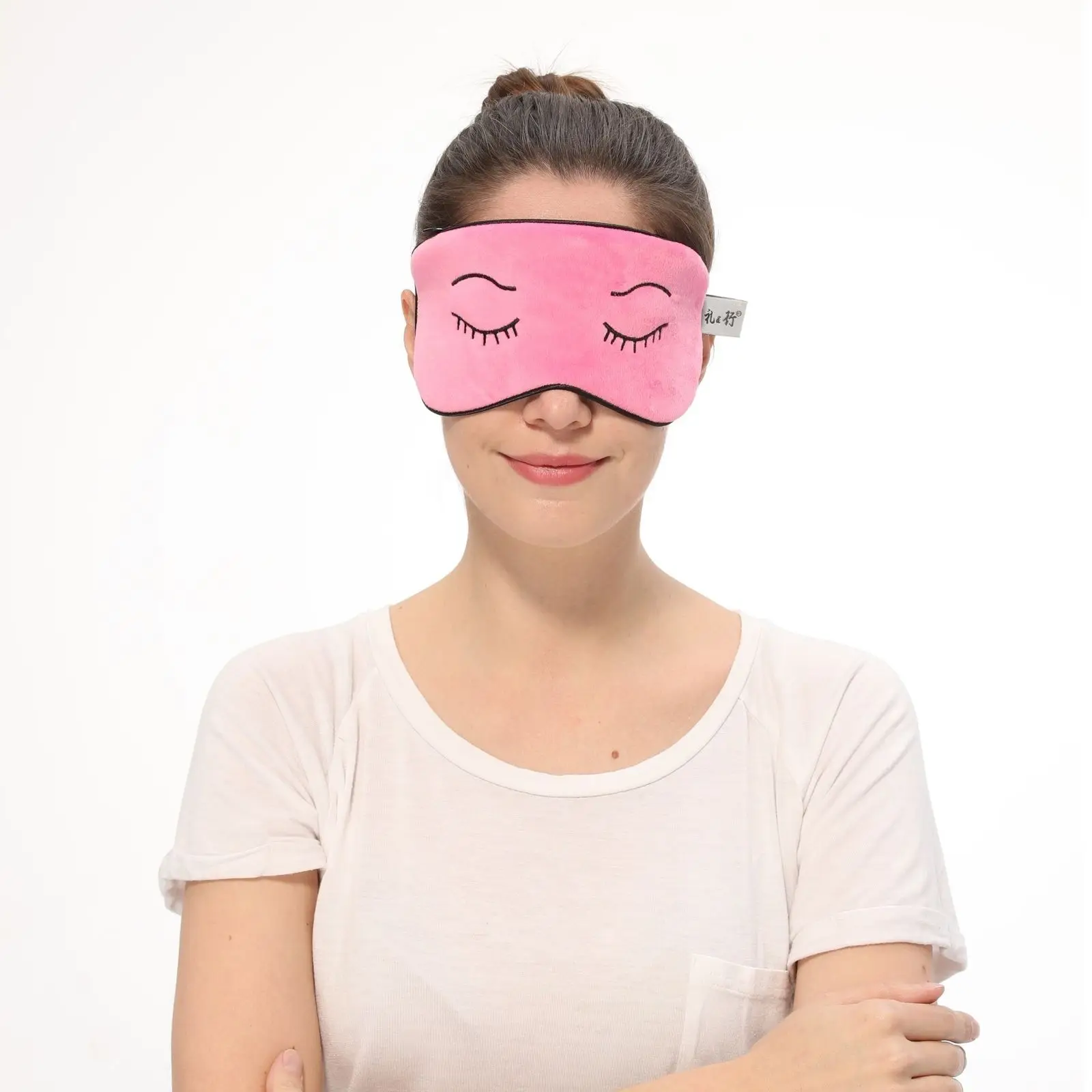 Roze Zijde Gel Slaap Oogmasker Warm Koud Met Leuke Eye Ontwerp - Buy Gel Oogmasker,Gel Oogmasker,Eye Masker Product on Alibaba.com