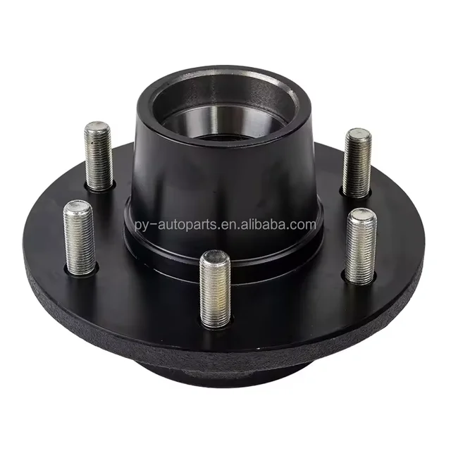 5.2 K 6 K China Factory Axle Hub Assembly For Caravan Trailer Accessories Parts