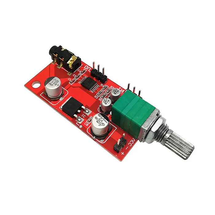 MAX4410 Mini Amp Headphone Amplifier Board Headset Amplifier For Pre-amplifier e