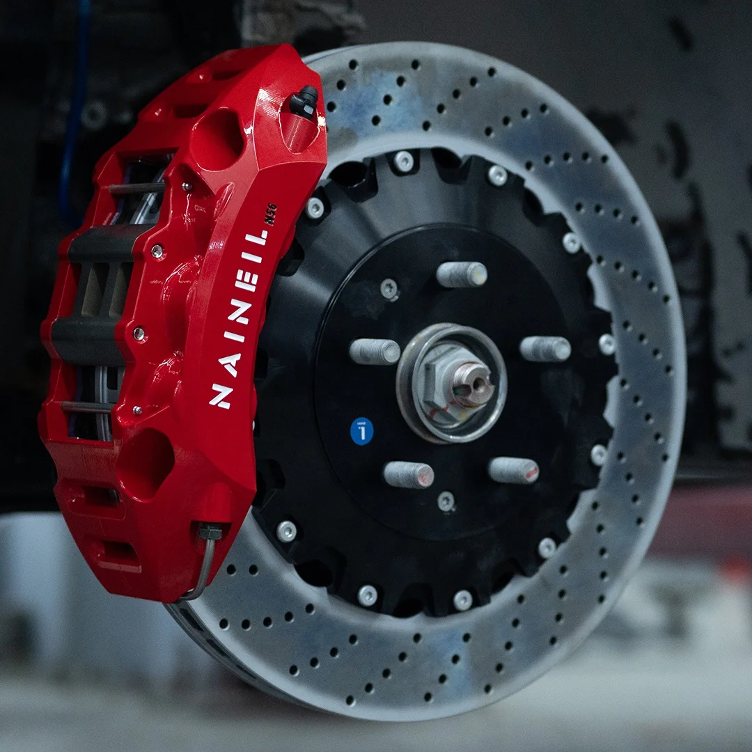 High Performance Racing 6 Piston Auto Brake Systems Car Brake Calipers Big Brake Kit for Ford F-150 Chevrolet Dodge RAM Jeep