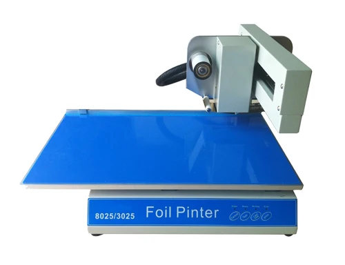 ZX-8025 Digital Gold Foil Printing Machine - Easy & Durable