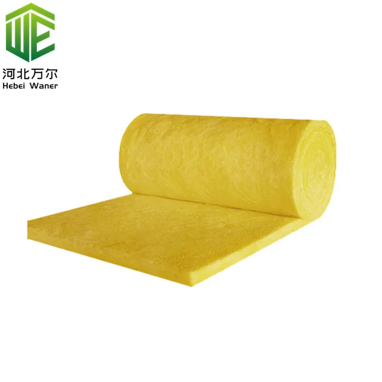 Stable physical and chemical properties mineral wool insulation roll glass wool production