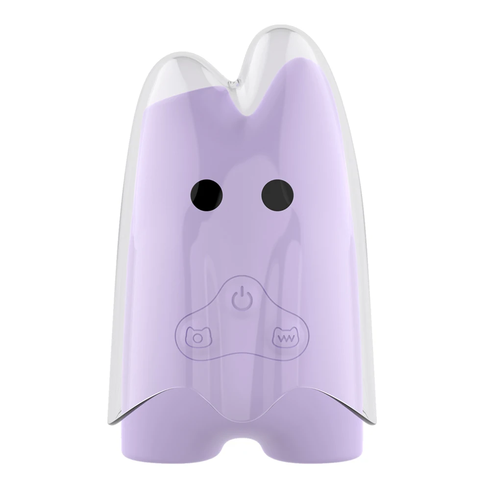 Kovida Vidiosex Ghost 2 in 1 Vibrator Sucker Breast Suction Women Sex Toys  Vibrator for Female Vibromasseur Extravagant