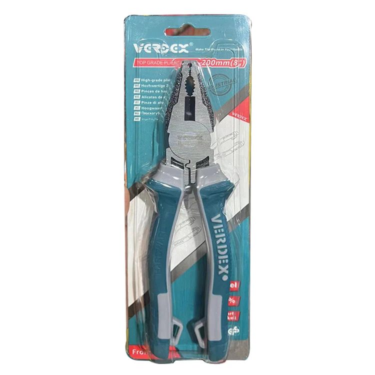 OEM Manufacturer Multi Tools Function Wire Cutter Long Nose Diagonal Cutting Pliers