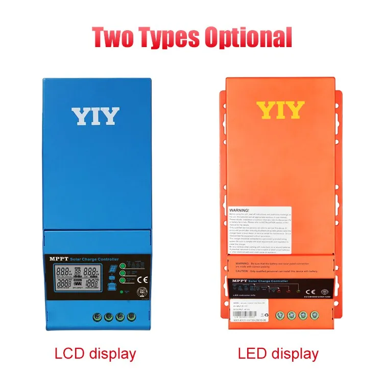 Новый высокопроизводительный контроллер солнечного заряда 24 в 60 А