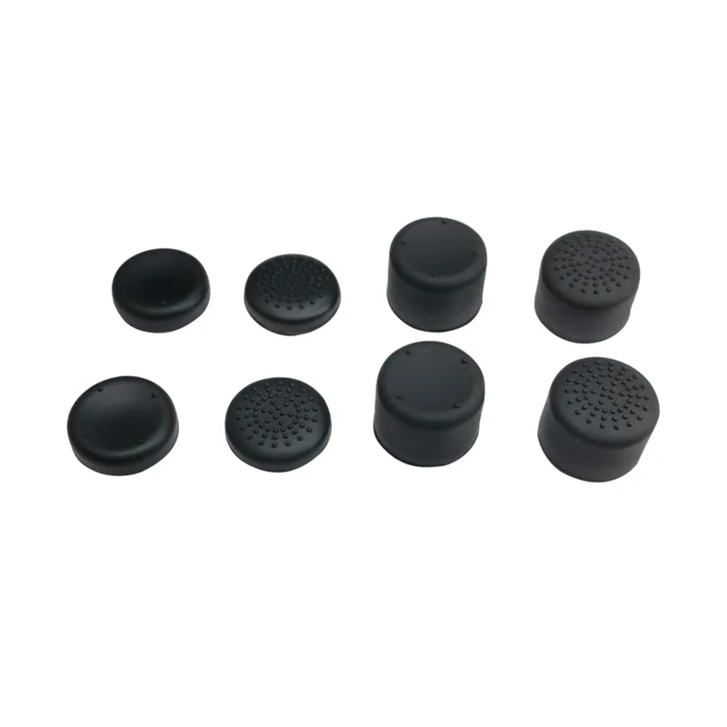 8-Piece High Low Silicone Grip Caps Shell Case for Xbox Game Joysticks Dust Sweat Protection Compatible for Xbox One Series