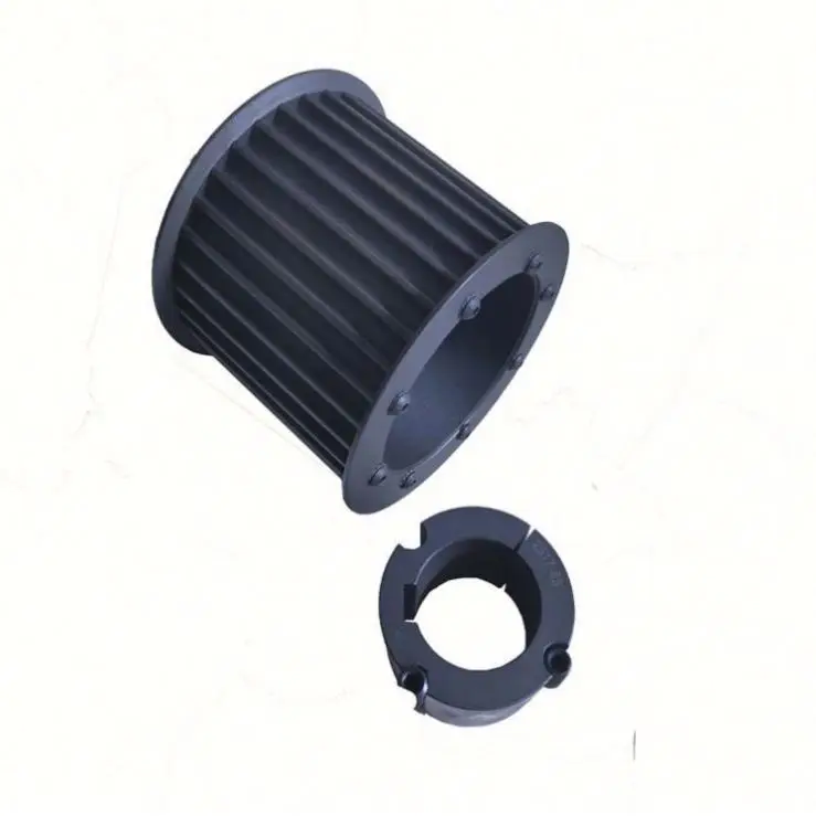 Industry Timing Belt and Pulley with Synchronous Wheel Customizable Cast Iron OEM Support