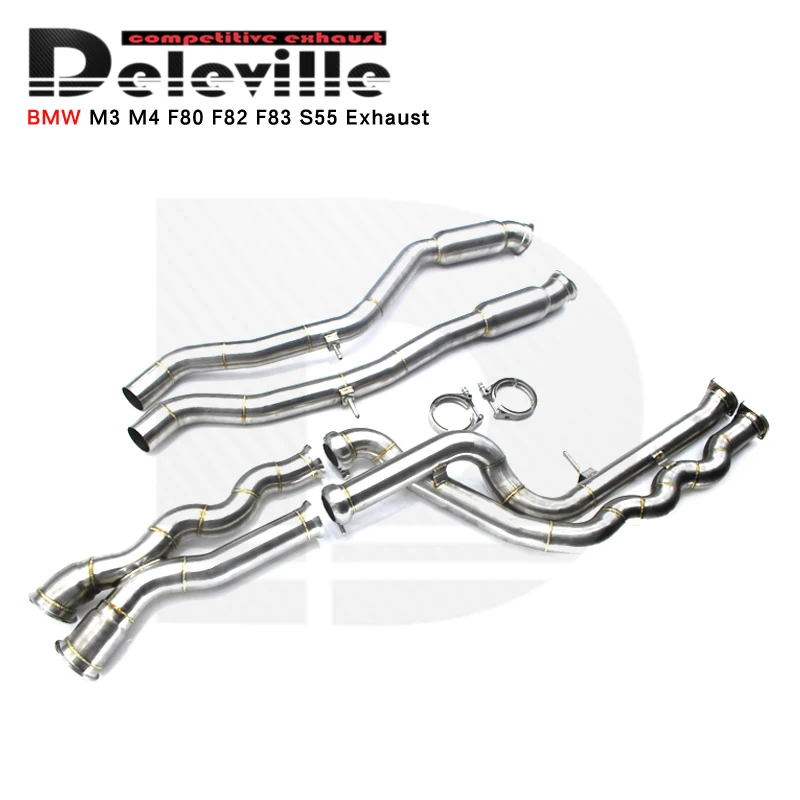 20142019 Exhaust Pipes Stainless Steel Performance Exhaust Equal