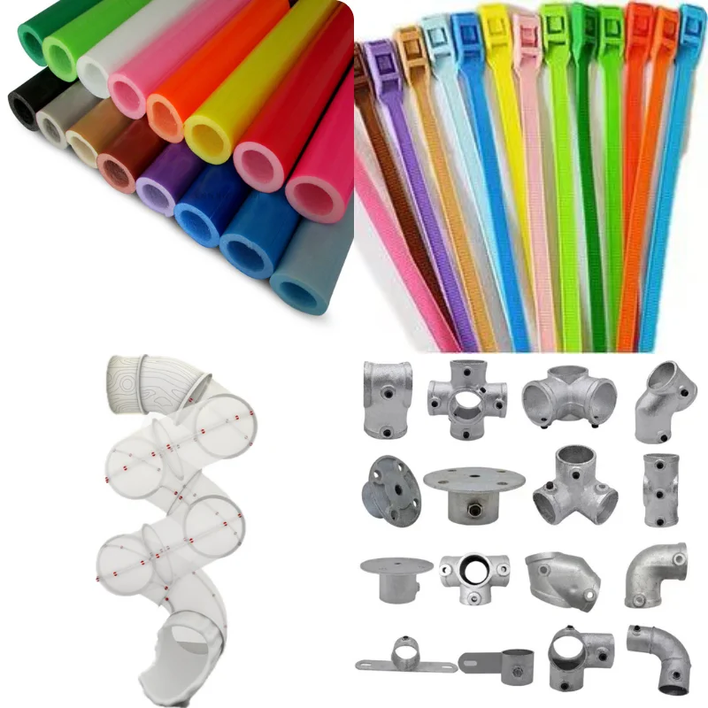 Pipe Fitting,plastic Slide,ocean Ball,nylon Cable Tie, Foam Tube Pad,indoor Playground Equipment Component Accessory Spare Part