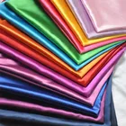 OEKO-TEX100 100% Mulberry Silk Material Fabric 16MM Pure Plain Dyed 100% Silk Fabric For Dresses