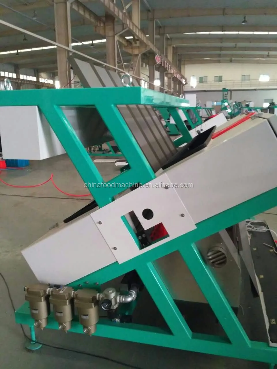Small Color Sorter Machine Rice Salt Coffee Cherry Wenyao Portable Mini Bean  Wood Sorting