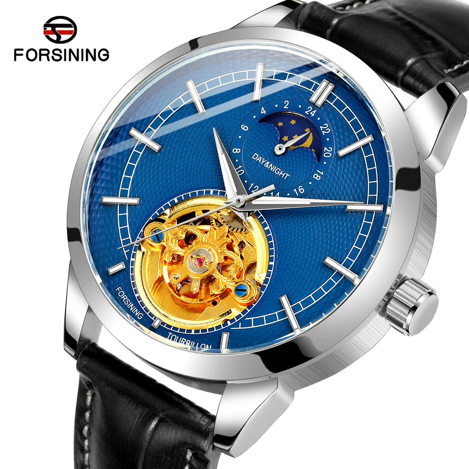 Forsining 8197 High Quality Made In Prc Gents Mechanism Watch Comely Pu  Leather Strap Water Resist Best Ultra Slim Casual Watch - Buy Forsining  8197,Men Watch,Mechanical Watches Product on Alibaba.com