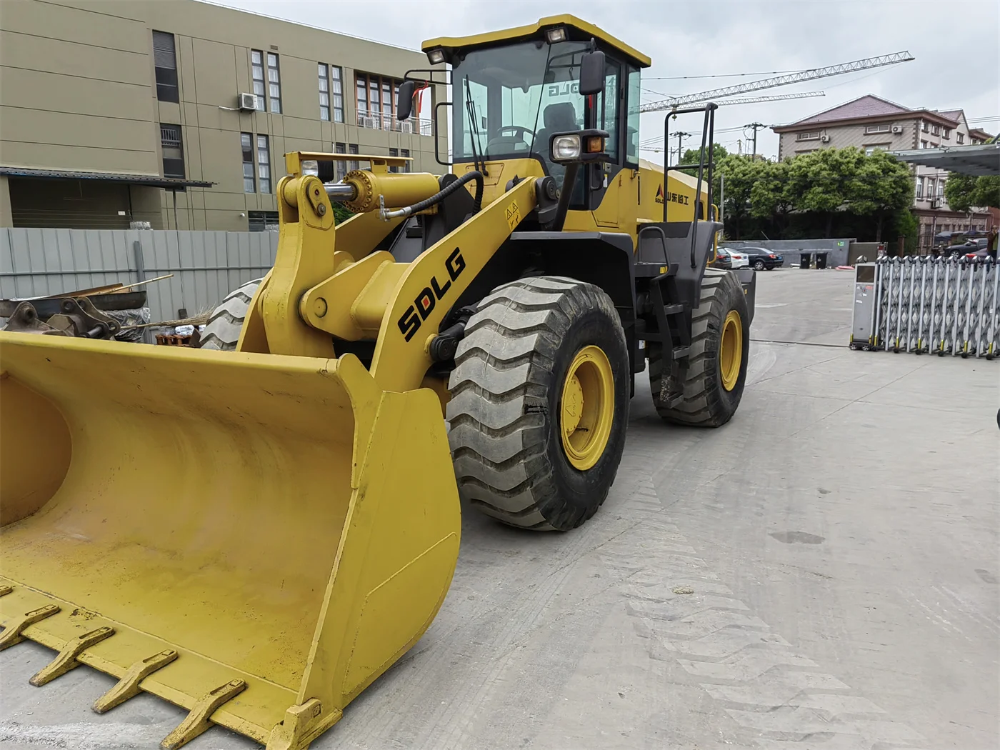 Used Wheel Loaders Sdlg 956 Original China Loader For Sale Sdlg 956f ...