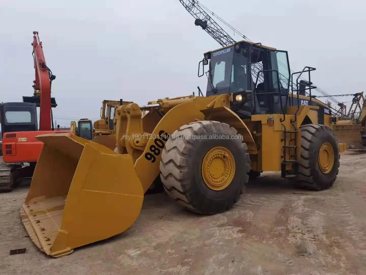 Used Wheel Loader Cat 980g With Cheap Price/earth Moving Machinery ...