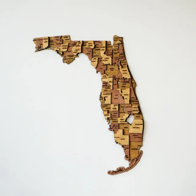 3D Wood World Map With Led Light Backboard World Travel Map