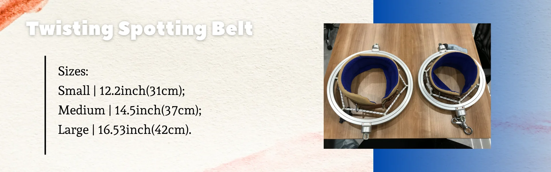 Adjustable Gymnastics Trampoline Rotation Twisting Belt Buy