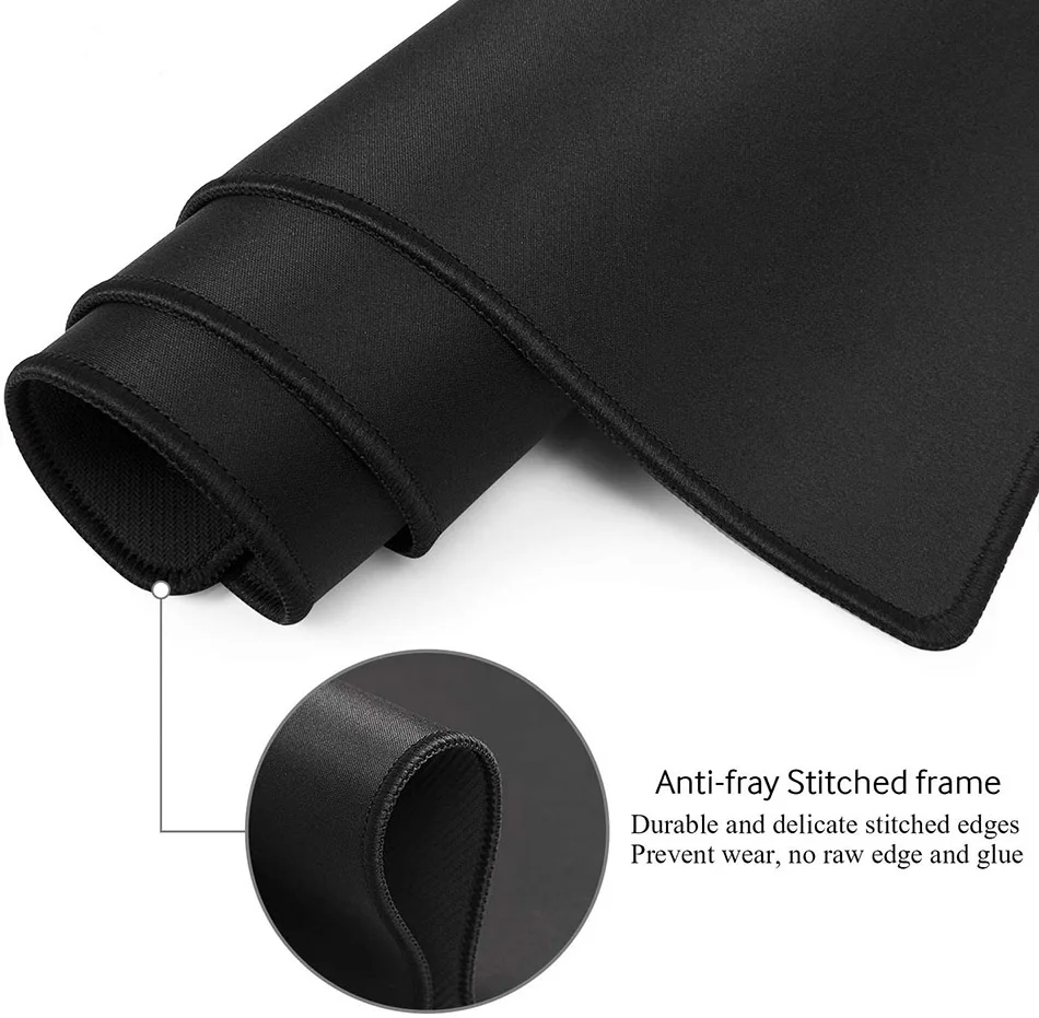 Factory Ecofriendly Natural Rubber Gaming Mouse Pads Custom Heat