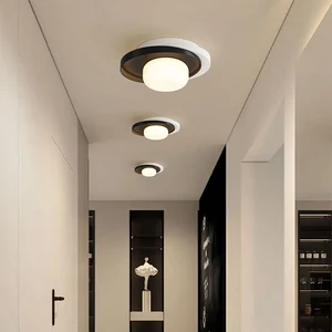 Contemporary LED Ceiling Lamp for Modern Home Corridor Entrance Living Room Bedroom Indoor Decoration for Restaurants Hotels