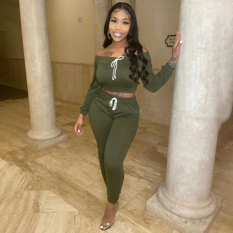 Fashion Long Sleeve Outfits For Ladies 