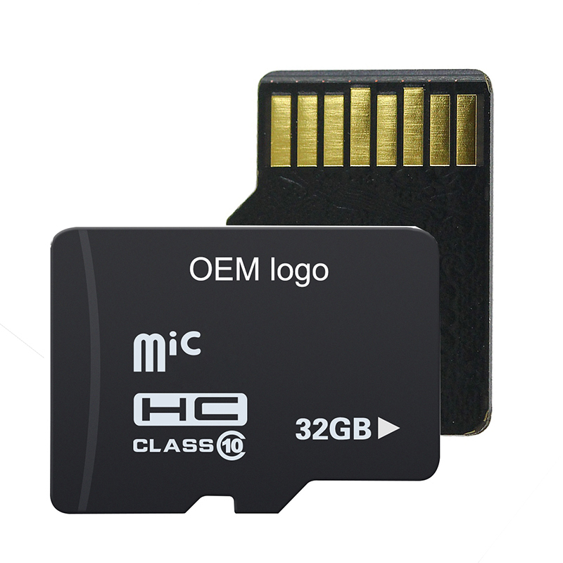 Stable quality real capacity 256GB to 2GB micro memory card TF SD cards for mobile phones, camera, etc.