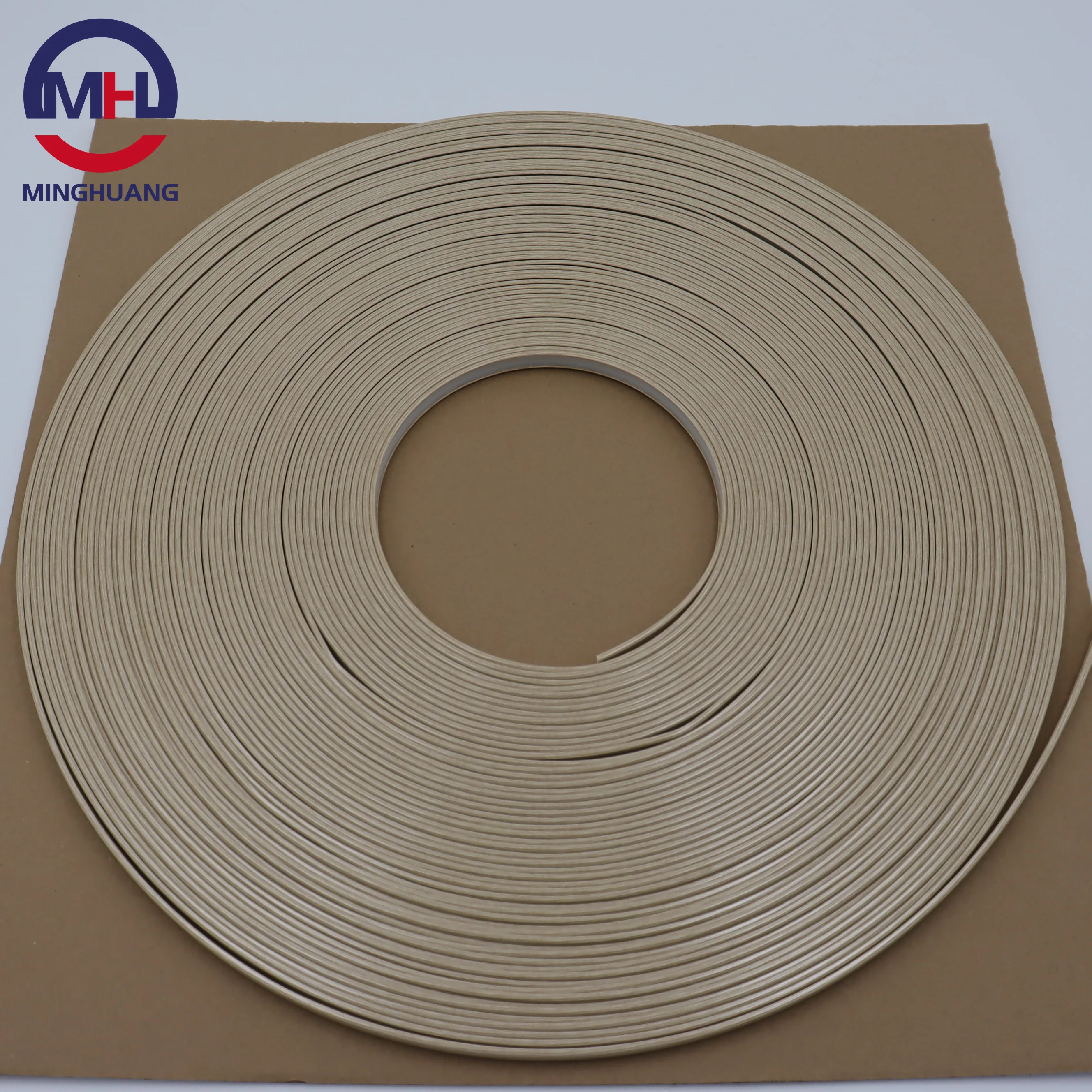 Mh Mm Burlywood U Shape Pvc Edge Banding For Furniture Accessories Buy Edge U Shape