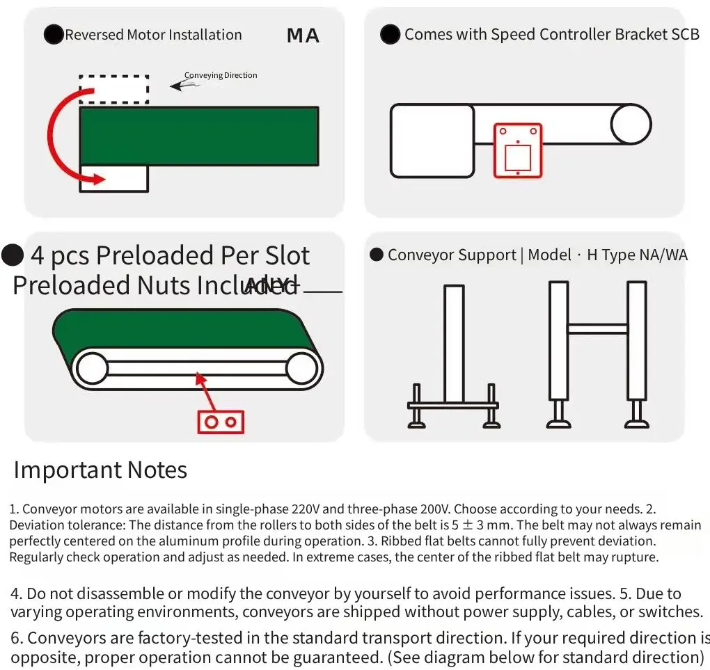Custom-Made Automated Machinery 3D Model Design Professional Small Conveyor Belt Flat Belt for Heat Sink Application supplier