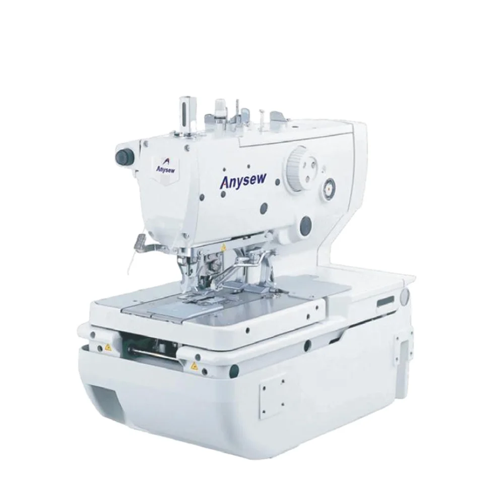 AS9820 Direct Drive Electrical Eyelet Machine Button Holing Machine Eyelet Sewing Machine For Jeans