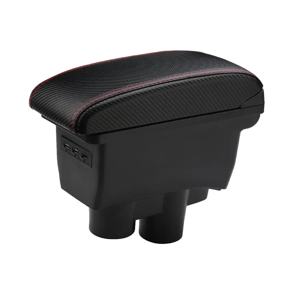 product lid pad saver protection universal car armrest box center console armrest cover accessories storage box-3