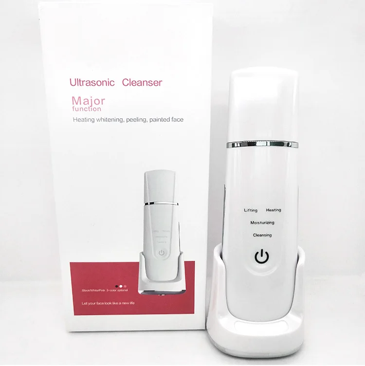 Ulltrasonic Technology EMS Micro Current 2023 New Arrivals Ultrasonic Facial Cleansor Beauty Personal Care Beauty Device