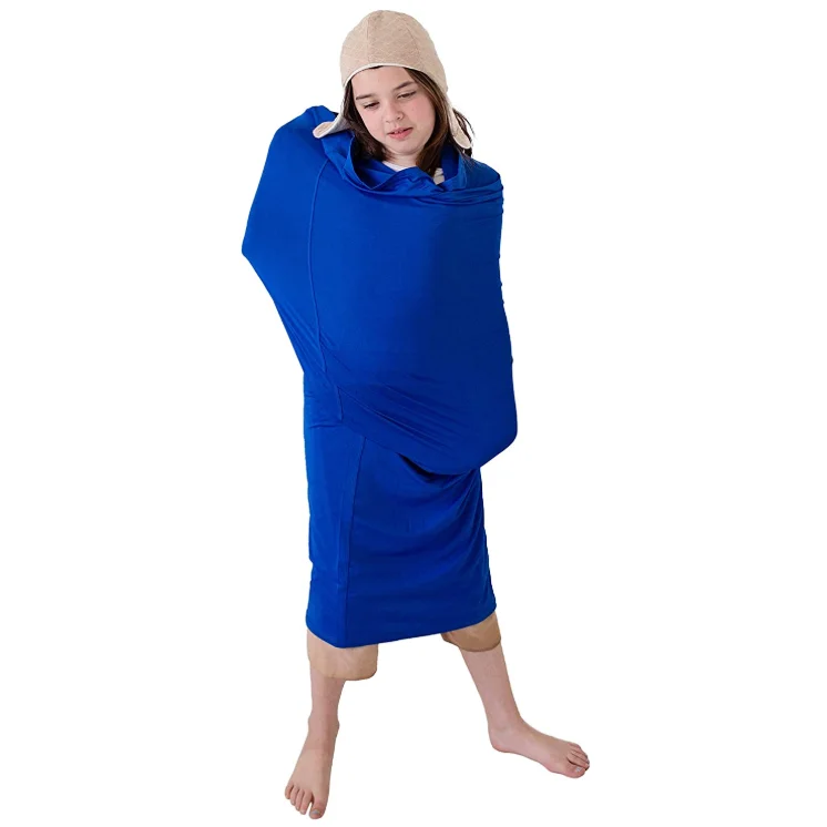 Прочный сенсорный туннель для ползания и спокойствия детей с особыми нуждами детский игровой помогает в координации снятии