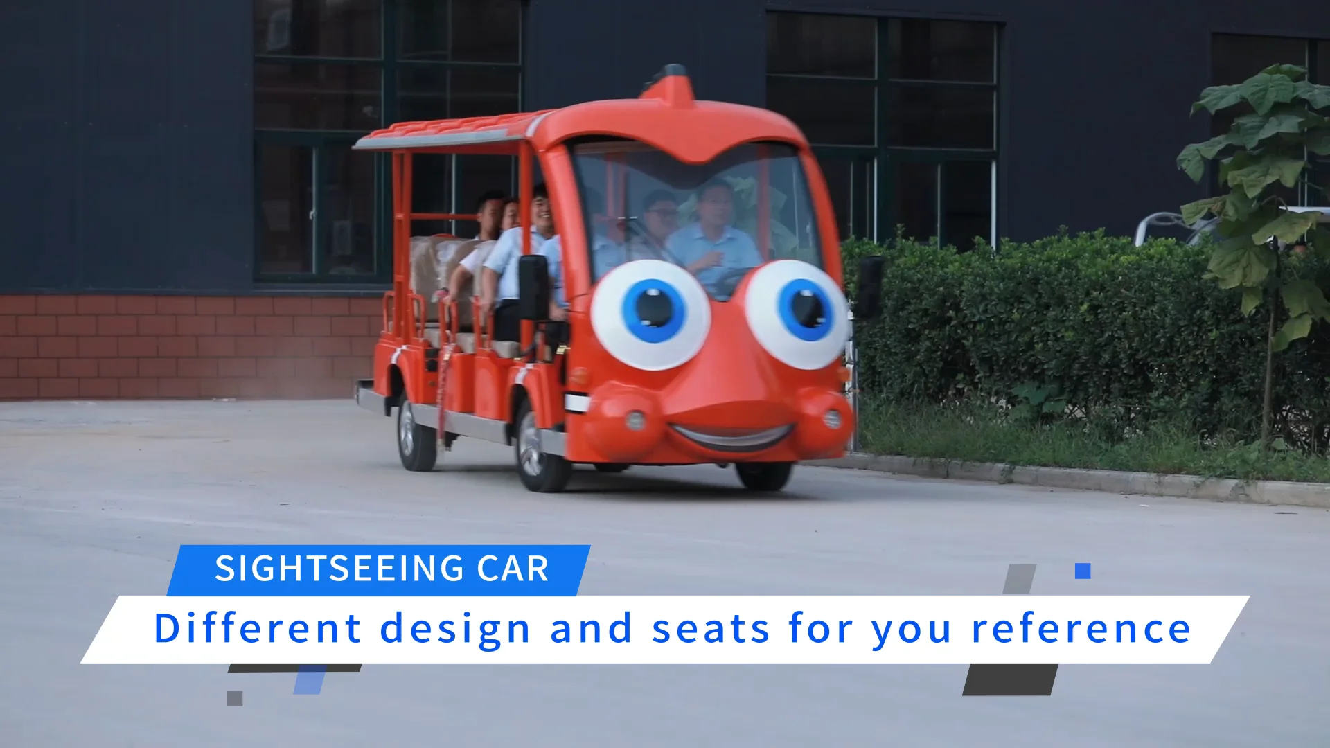 Amusement Park Electric Sightseeing Car Shuttle Bus Scenic Spot