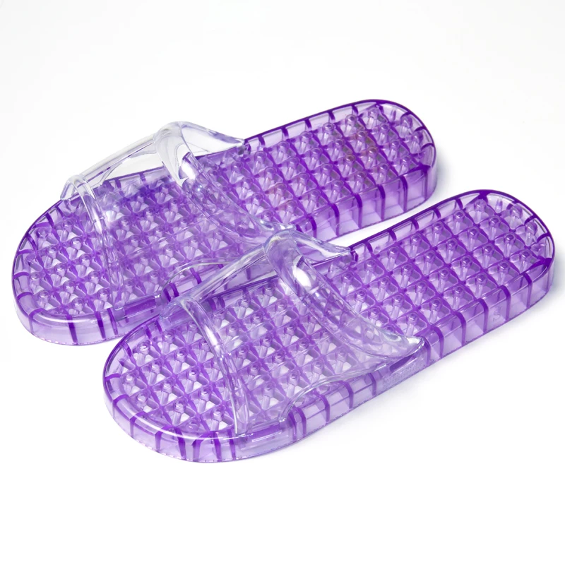 Foot Acupressure Massage Slippers Mens Slide Sandals