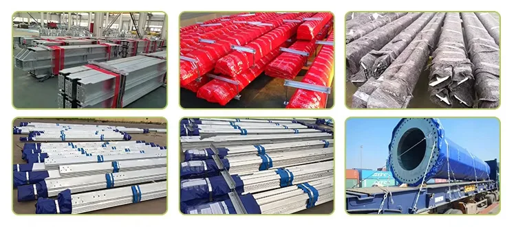 Packaging & shipping specifications