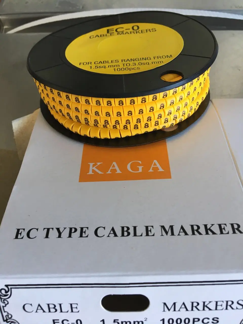 EC Type Cable Marker Ec-2 Price of Cable Marker Made in China 0 1 2 3 4 5 9 a Z